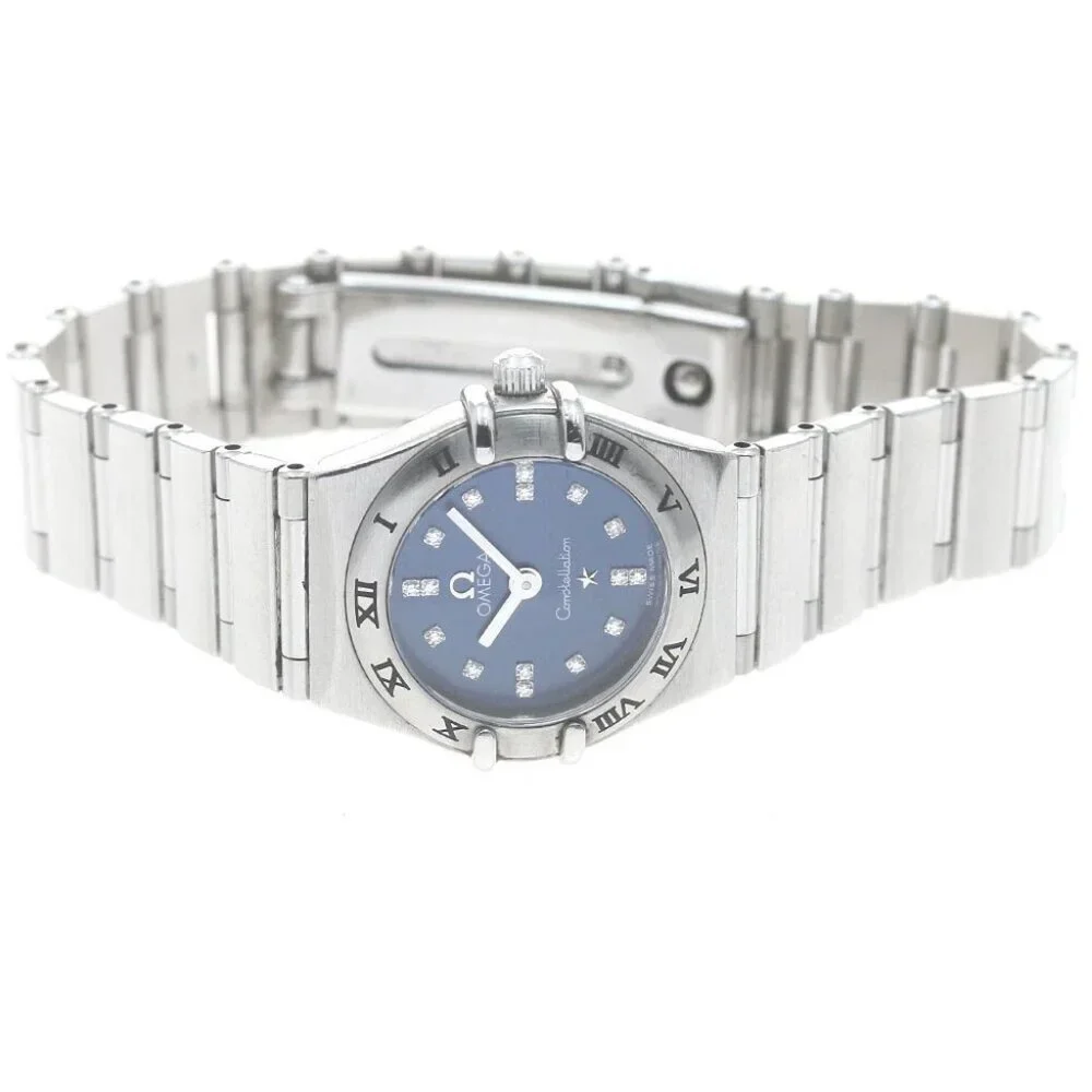 OMEGA Constellation Mini Cindy Crawford Limited Quartz Ladies - Picture 3 of 7